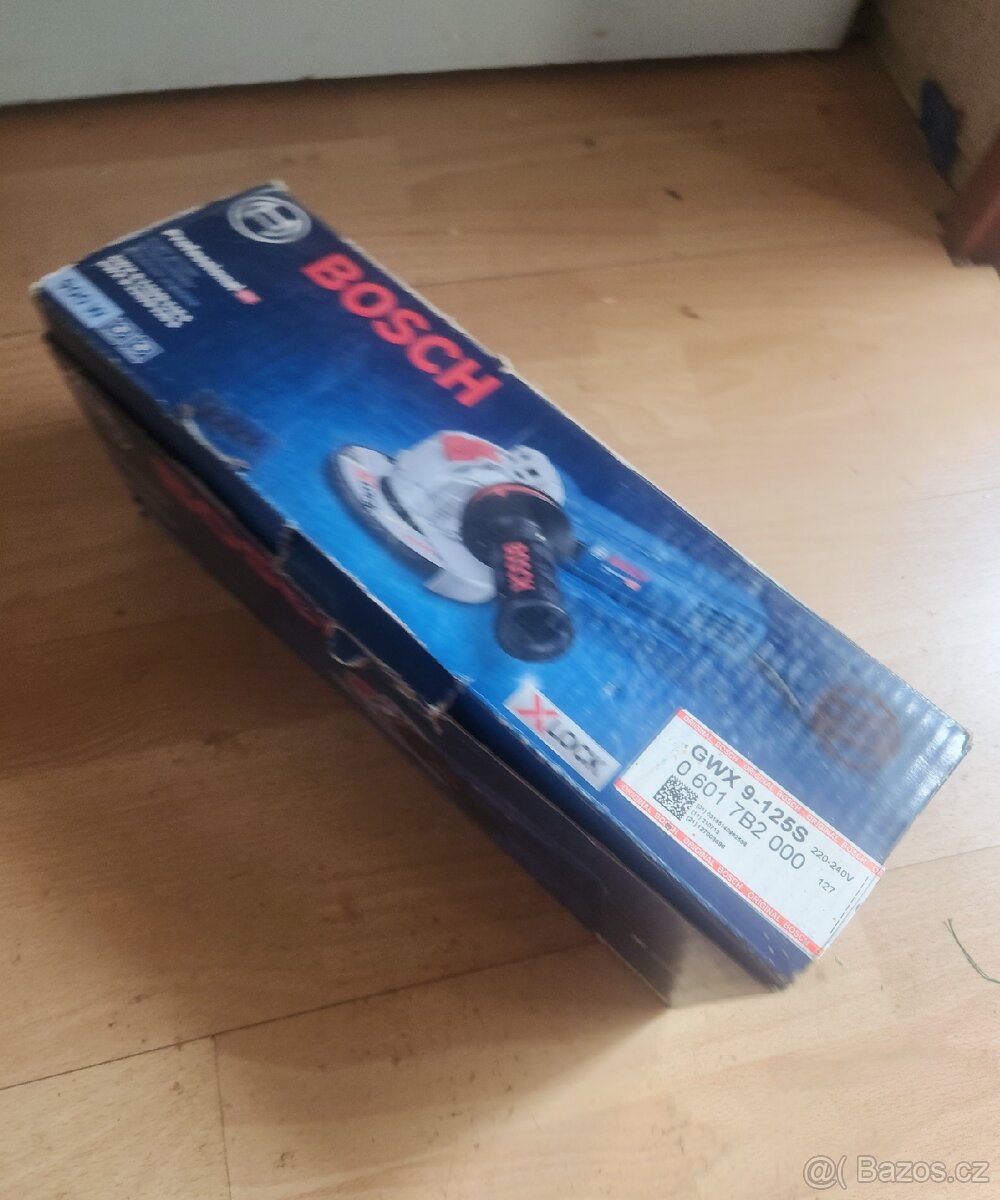 Bosch úhlová bruska x-lock