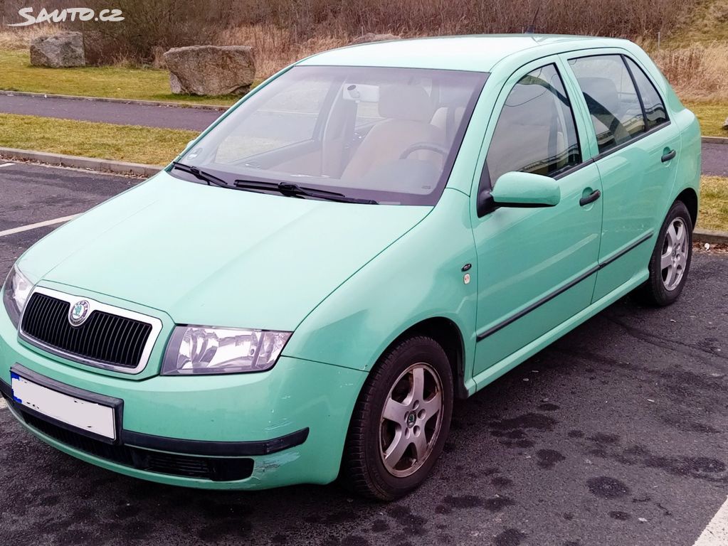 Škoda fabia 1.4 55 kW Pistáciová AUTOMAT