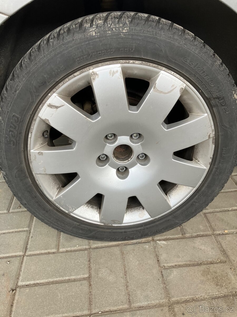 Alu 215/50/17, 5x112