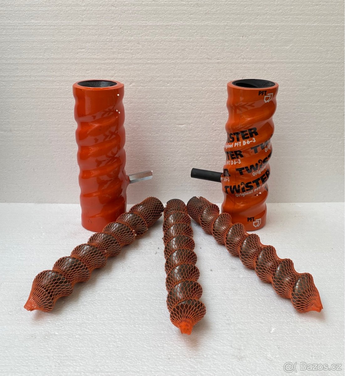 rotor a stator Pft Twister šnek omítačka poslední kusů