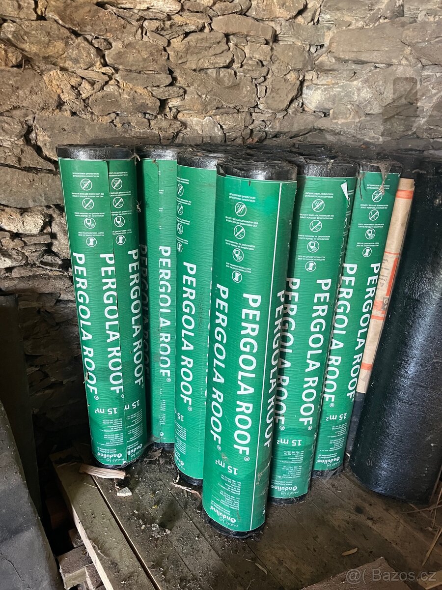 ASFALTOVÝ PÁS ONDULINE ROOF ČERVENÁ