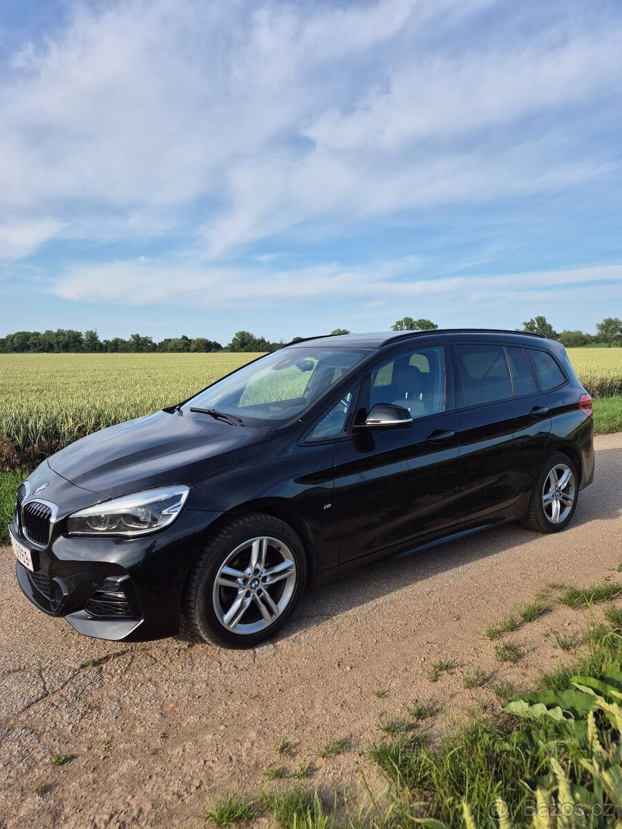 BMW 216d Gran Tourer, automat