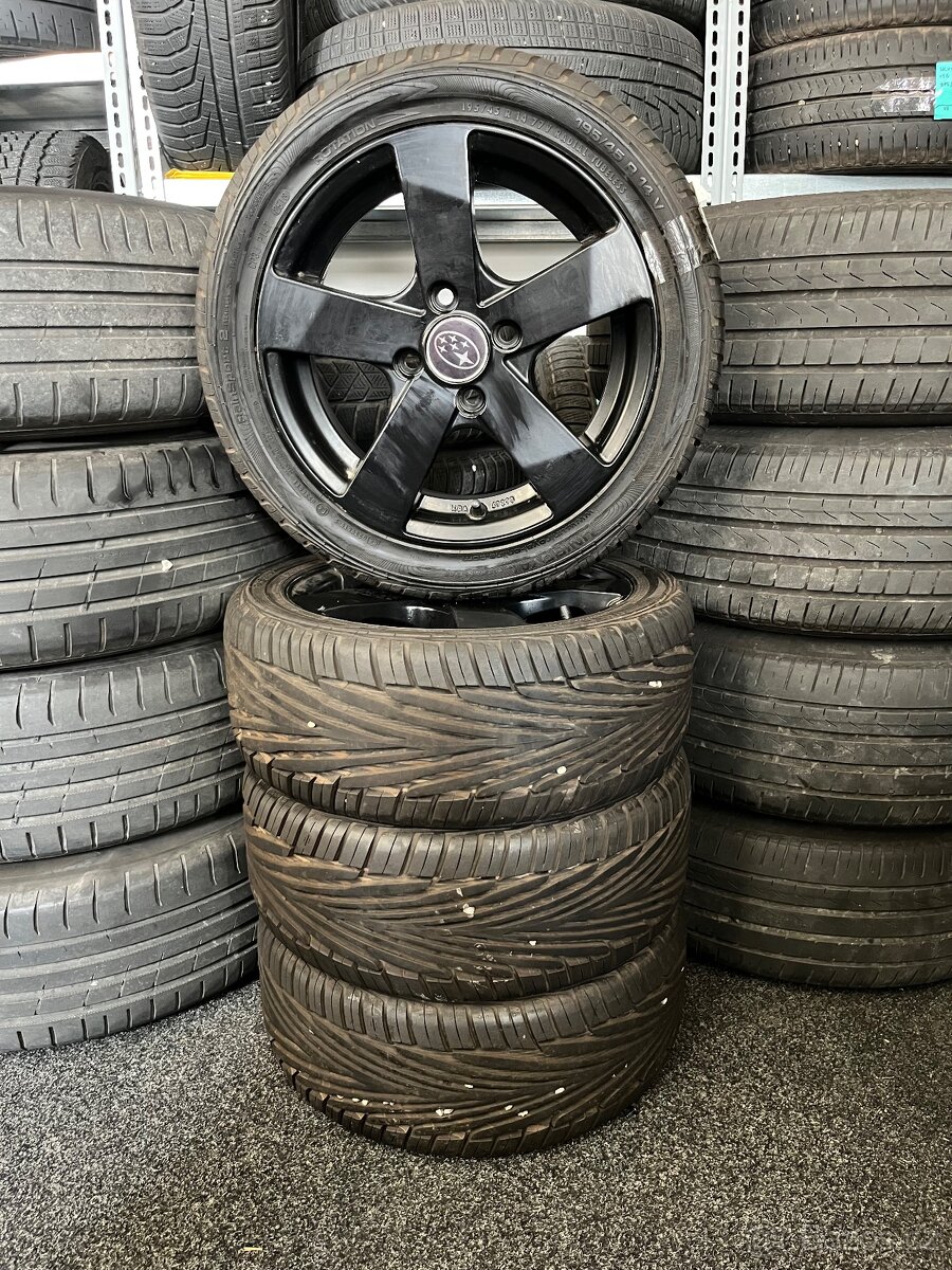 alu kola 4x100 r14