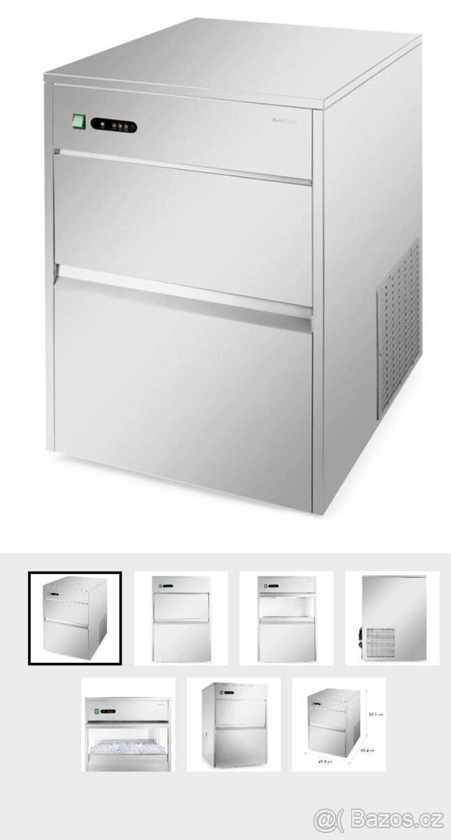 Prodám vyrobnik ledu na 50kg/24 hod