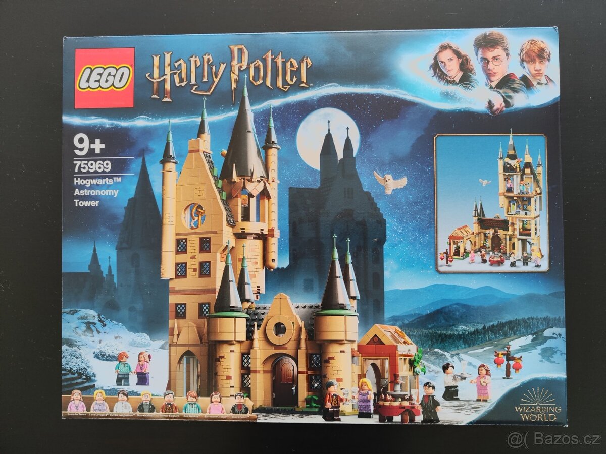 Nové Lego 75969 Astronomická věž