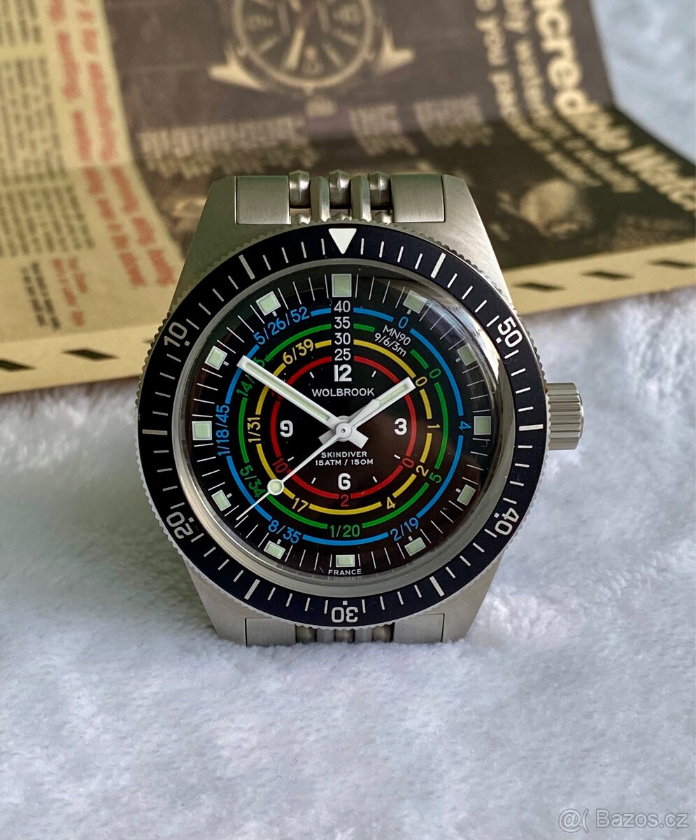 Hodinky Wolbrook Skindiver