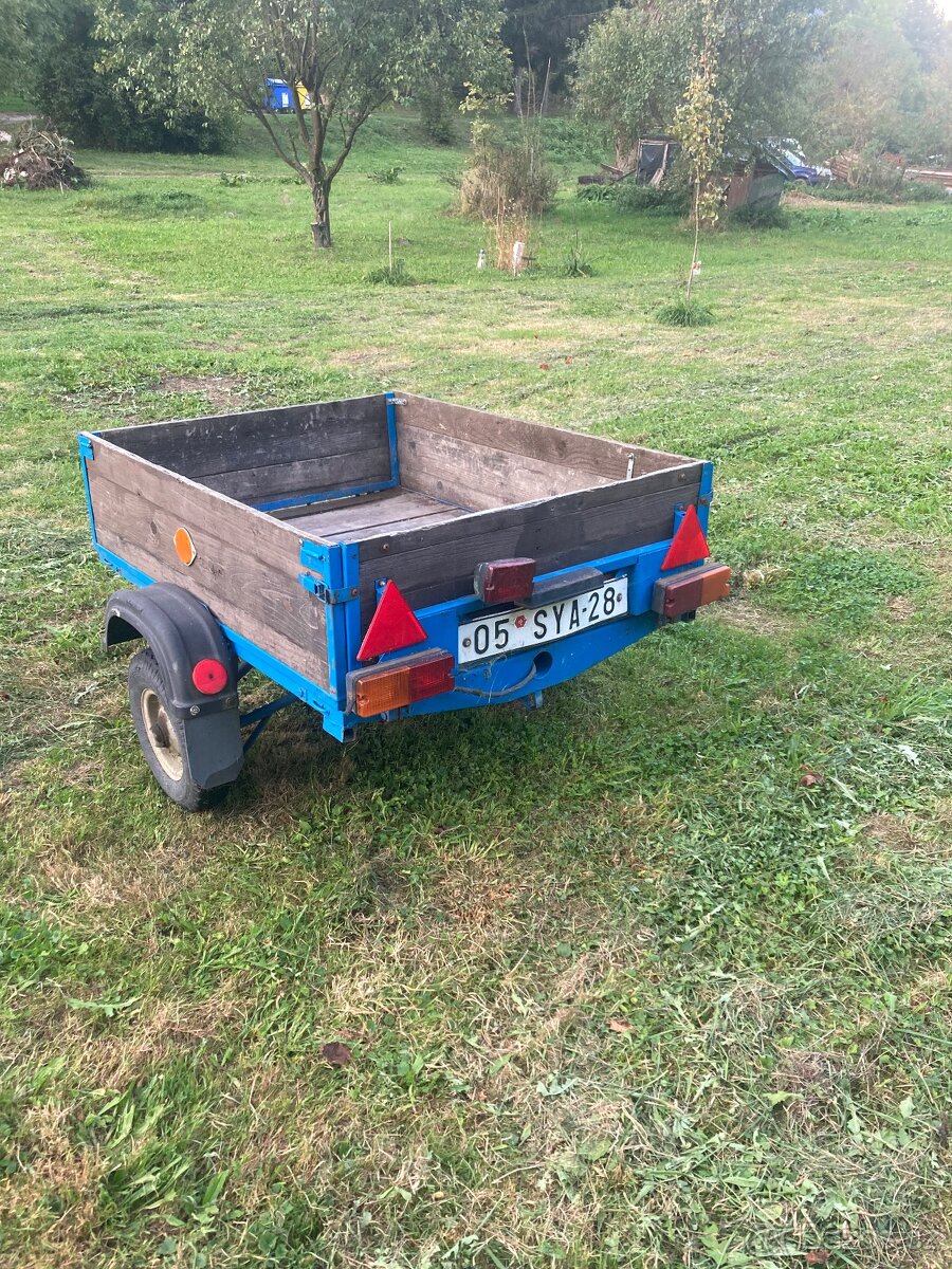 Přívěsný vozík SPORT JACHT
