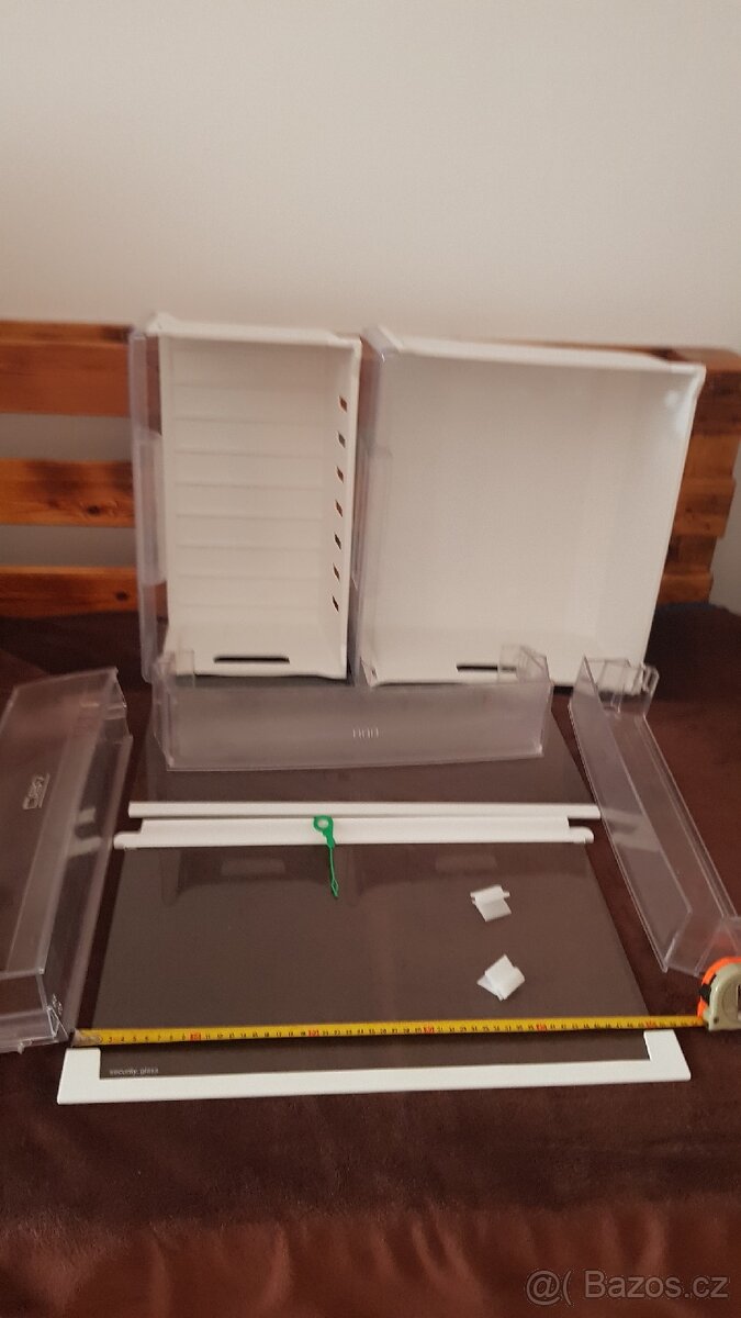 Nahradní díly na lednici Electrolux