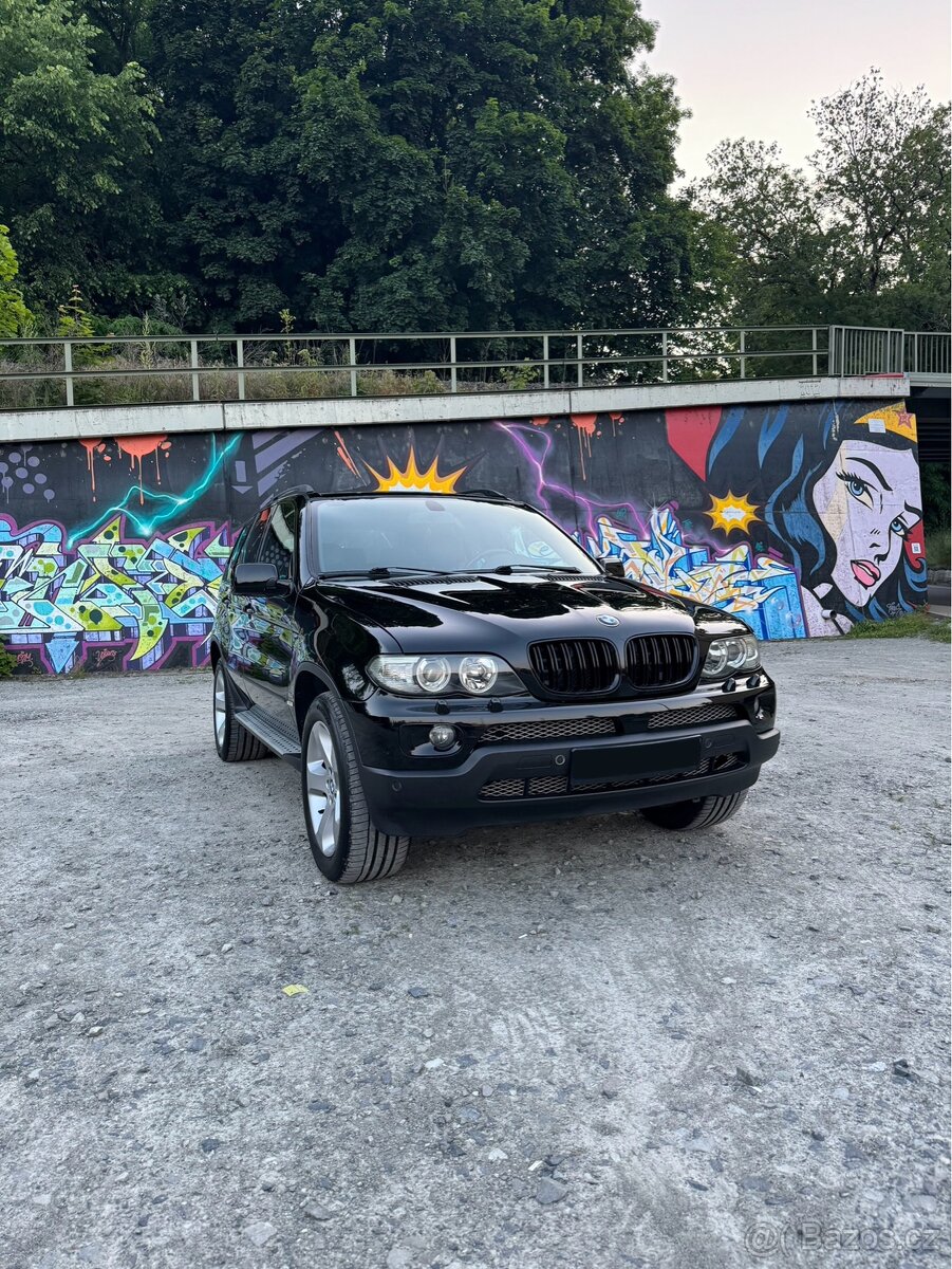 BMW x5 e53 3.0d 4x4 160kw