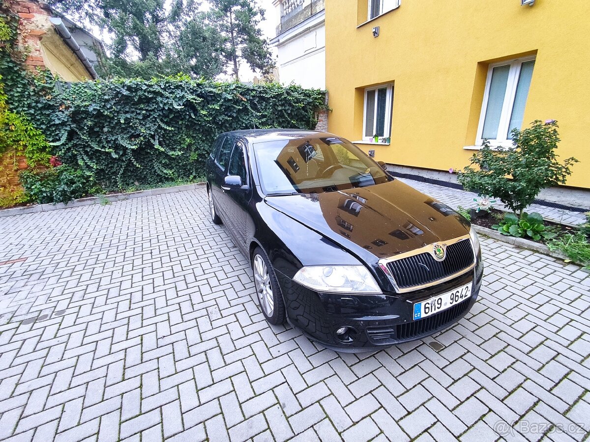 Škoda Octavia 2 RS