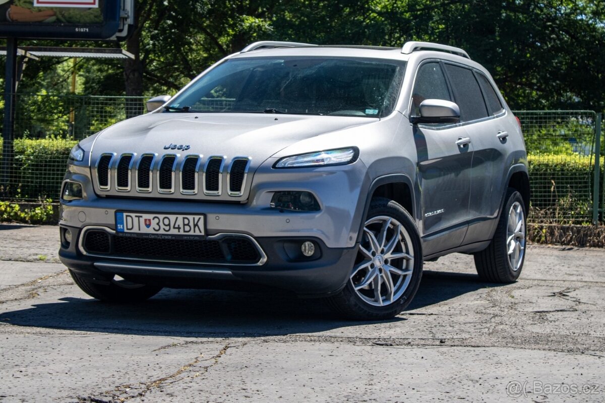 Jeep Cherokee 2.0 Multijet Limited A/T