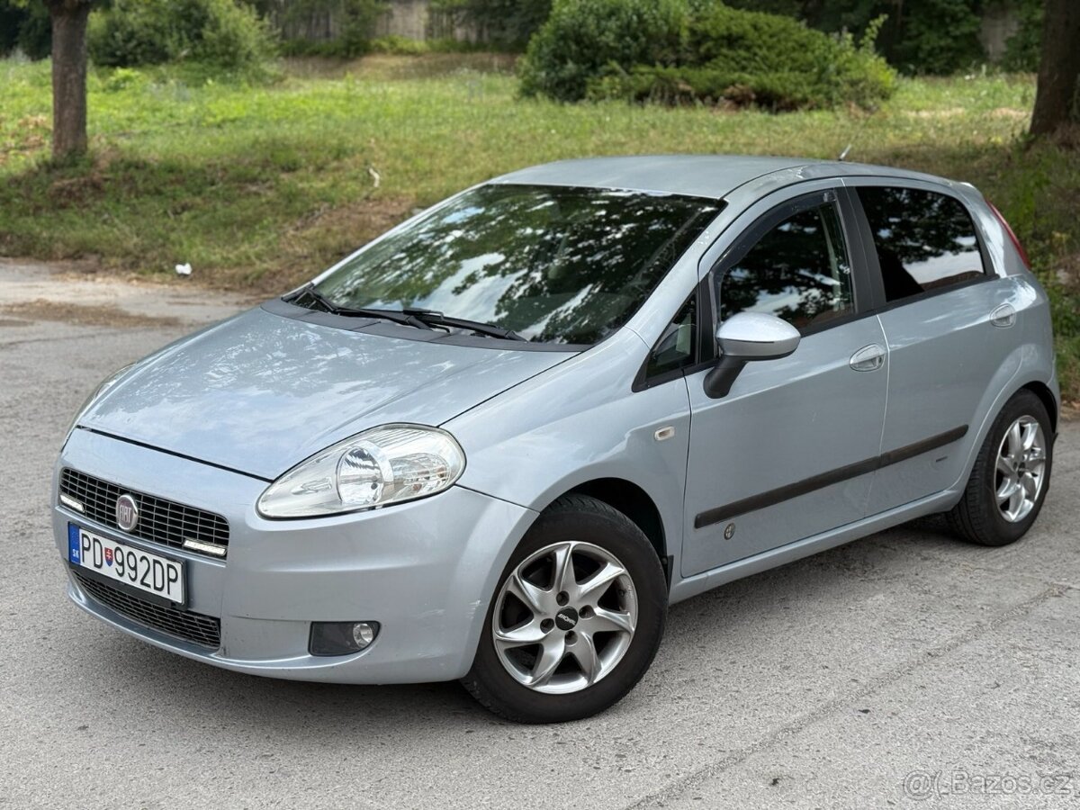 Fiat Grande Punto 1,3 JTD