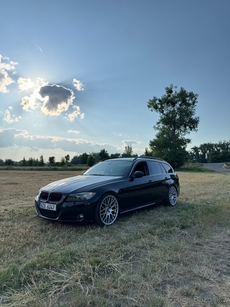 Bmw e91 lci 325d m57d30