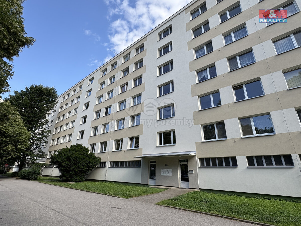 Prodej bytu 3+1, 63 m², Pardubice, ul. Bělehradská