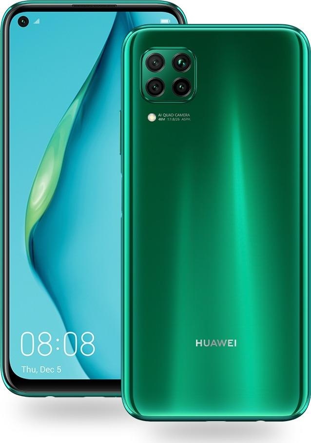 Huawei P40 Lite 6GB/128GB Dual SIM zelený + náramek Honor