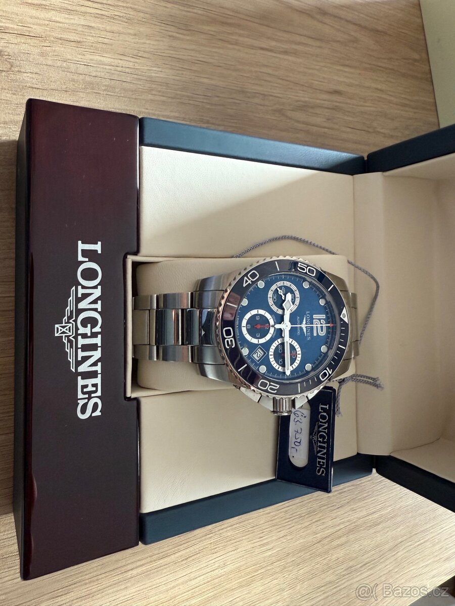 LONGINES HydroConquest Chronograph