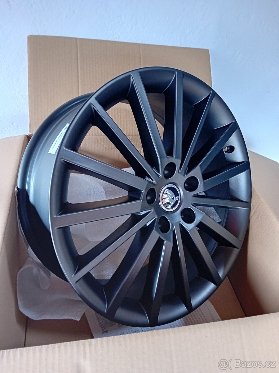 NOVÁ alu kola r18 Škoda