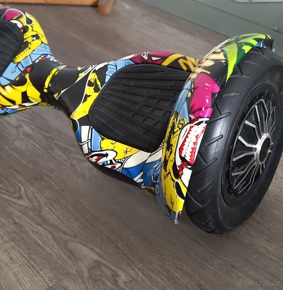 Hoverboard Offroad grafitty