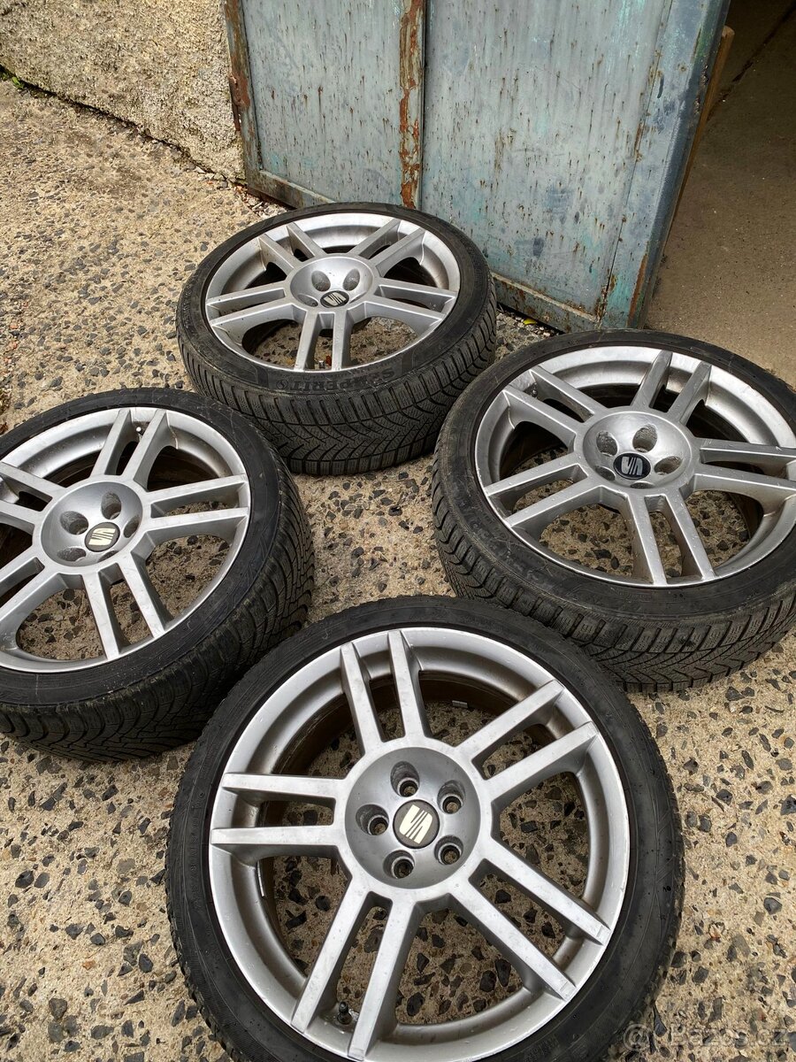 Aku 5x100 R18 CUPRA 225/40/18