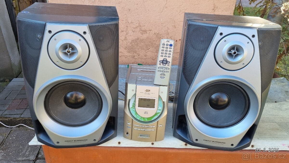 Hifi věž JVC