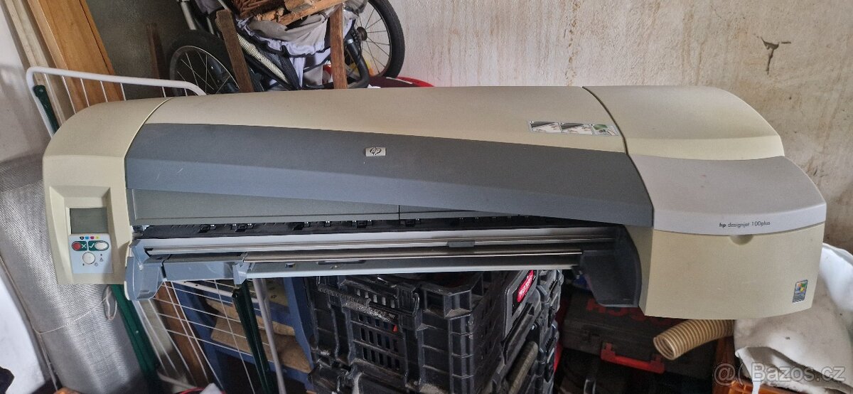 Tiskárna Hp designjet 100plus, velkoformátová C7796C