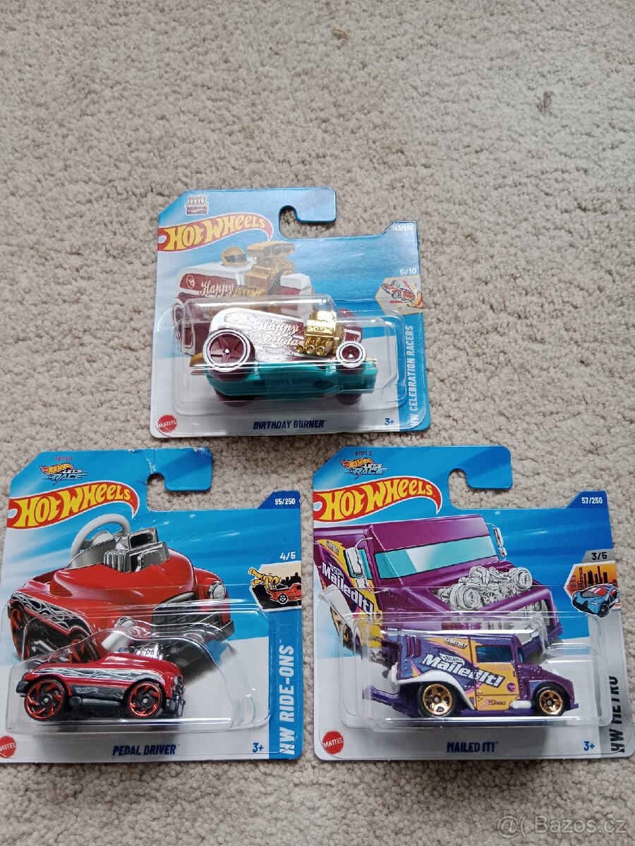 Hot wheels treasure hunt TH
