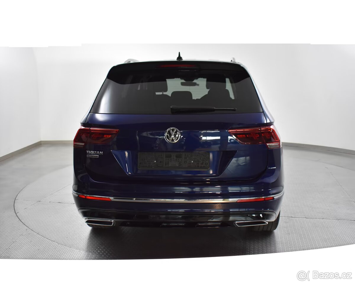 Tiguan Alspace 2.0d 150PS United R-LINE Nav 3Klim DPH AL5/21