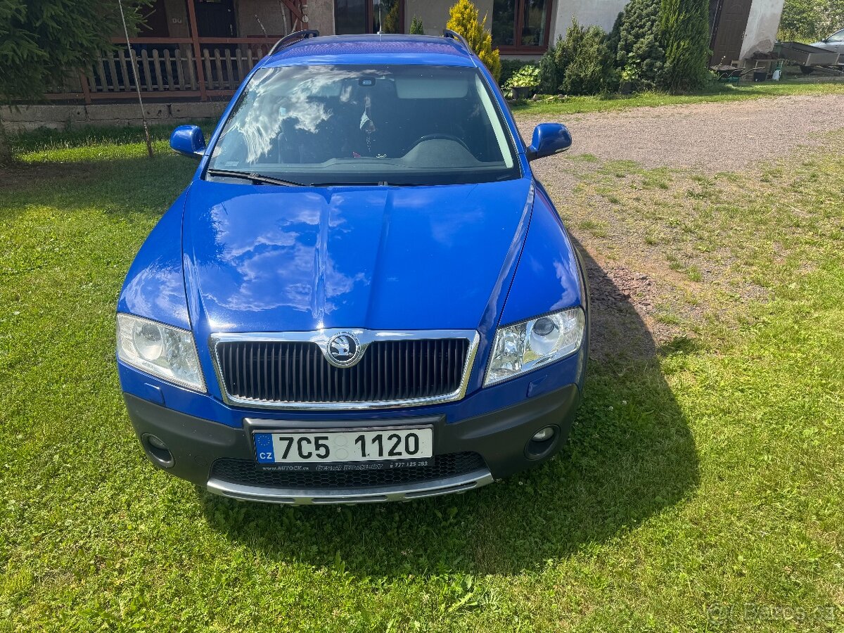 Škoda octavia 2 scout 2.0 TDI