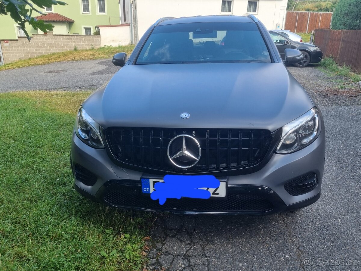 PRODÁM MERCEDES GLC 220 d 4MATIC