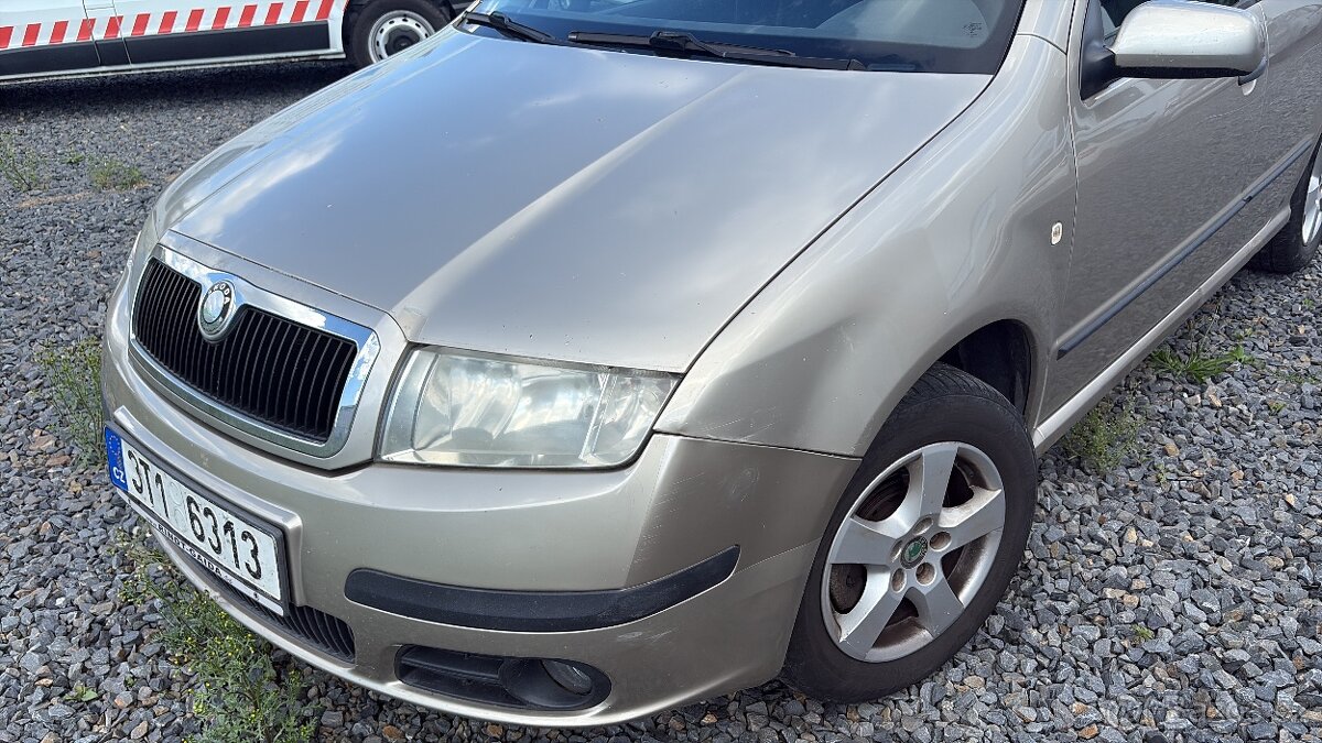 Skoda Fabia 1.4 16V -ROZPRODAM ND-