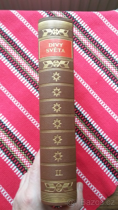 "Divy světa" svazek II; rok vydání 1938