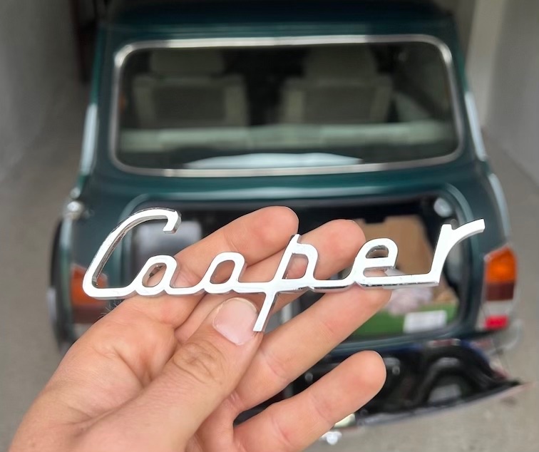Mini Cooper Rover 1995 díly