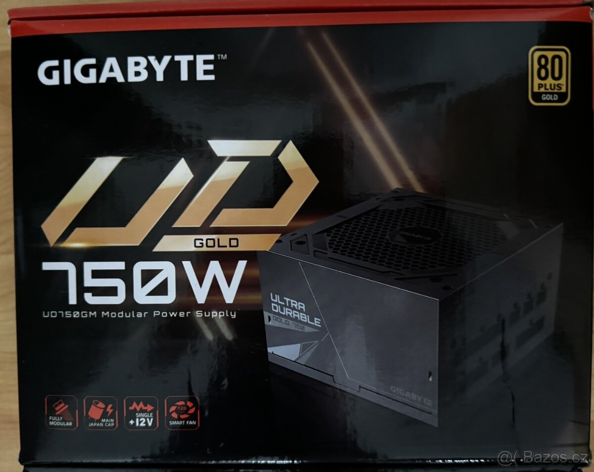 Zdroj GIGABYTE UD750GM