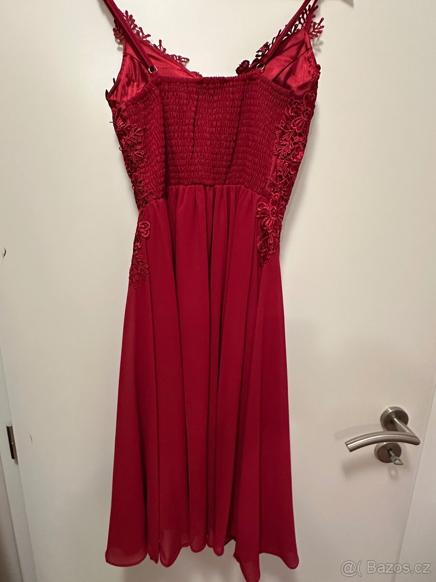 Šaty společenské taneční Eva&Lola Coolboutique S