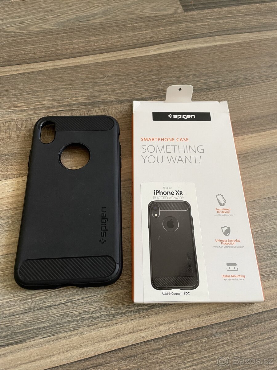 Spigen pouzdro na Apple iPhone xr