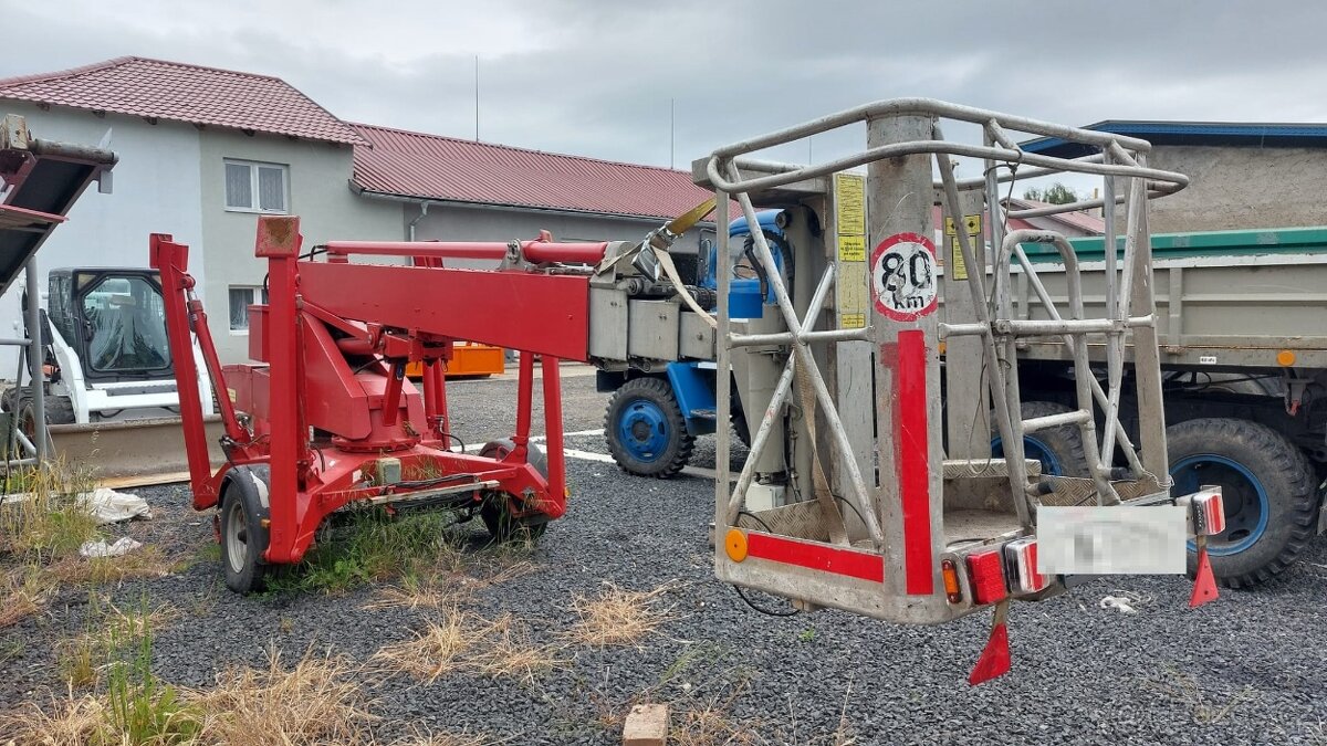 Pracovní plošina DENKA LIFT DK 7 MK 22,r.v. 1999