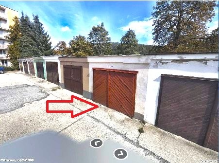 PRONÁJEM GARÁŽE - VIMPERK