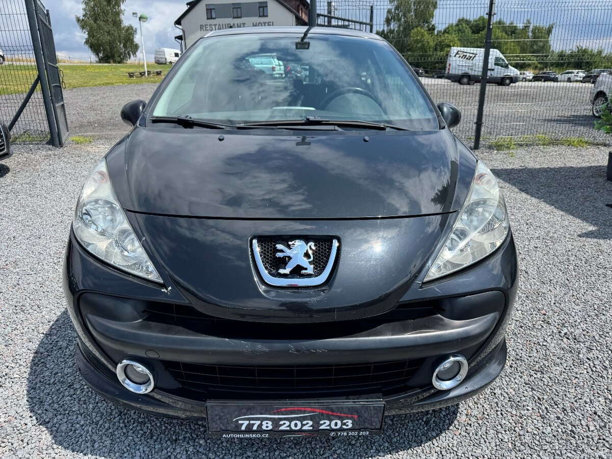 Peugeot 207 1.4i 65KW NOVÉ ROZVODY