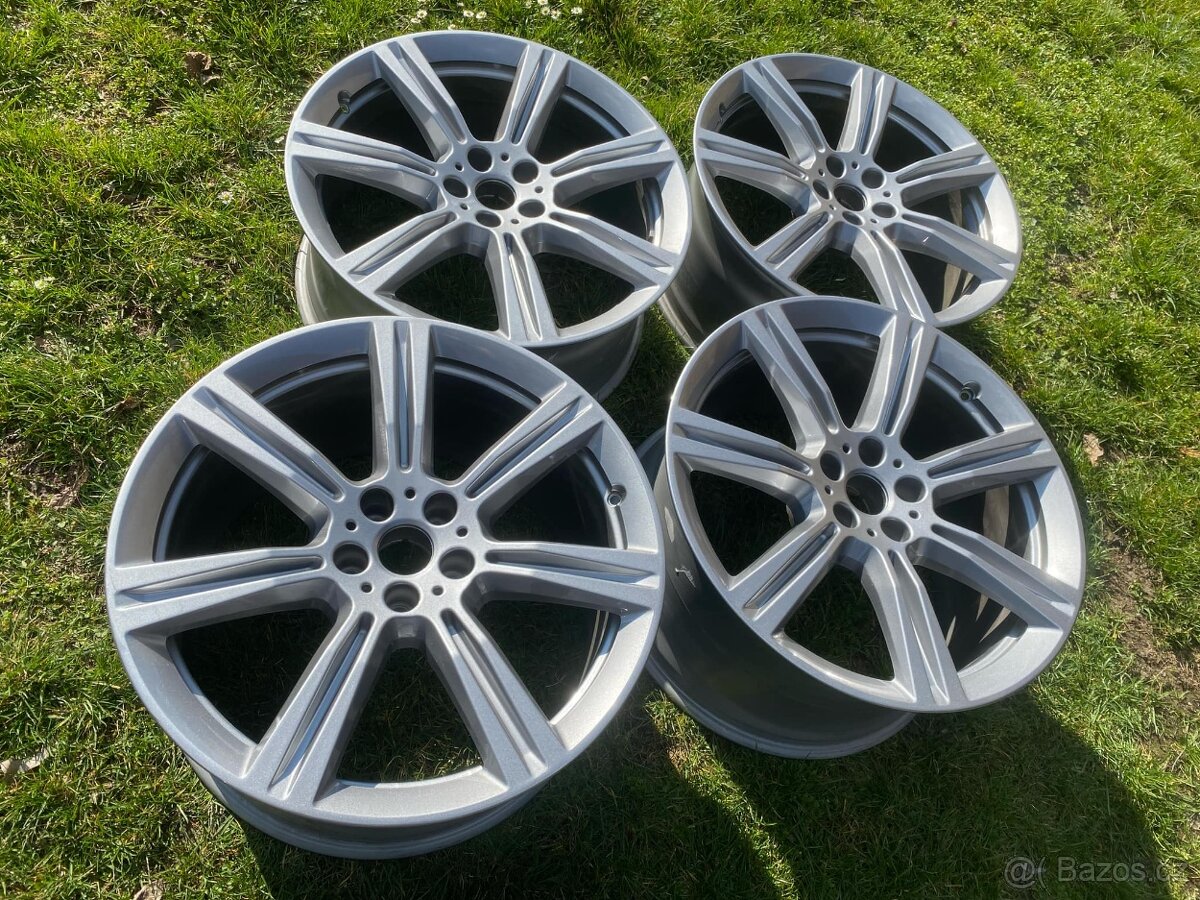 Alu kola 5x112 R20 Originál BMW x5 x6 styling 736