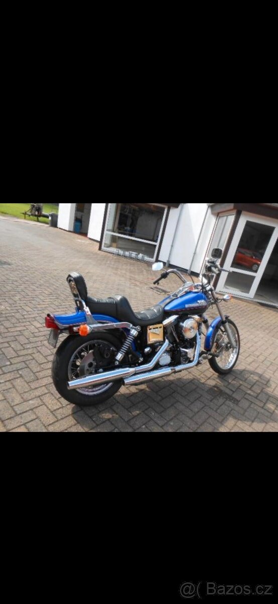 Harley davidson Dyna evolution