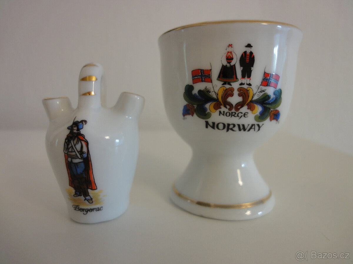 Různé sběratelské miniatury