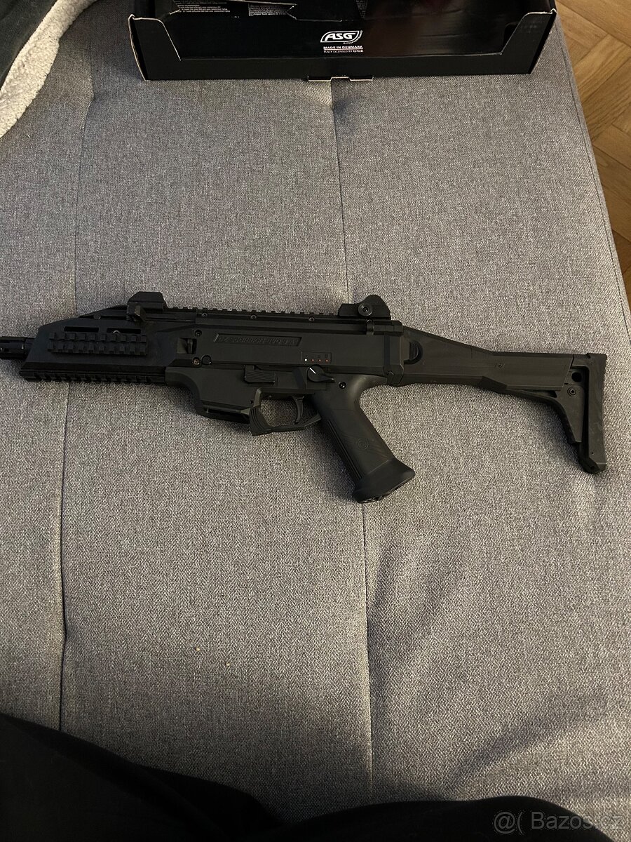 ASG Airsoftová zbraň CZ Scorpion Evo 3 A1