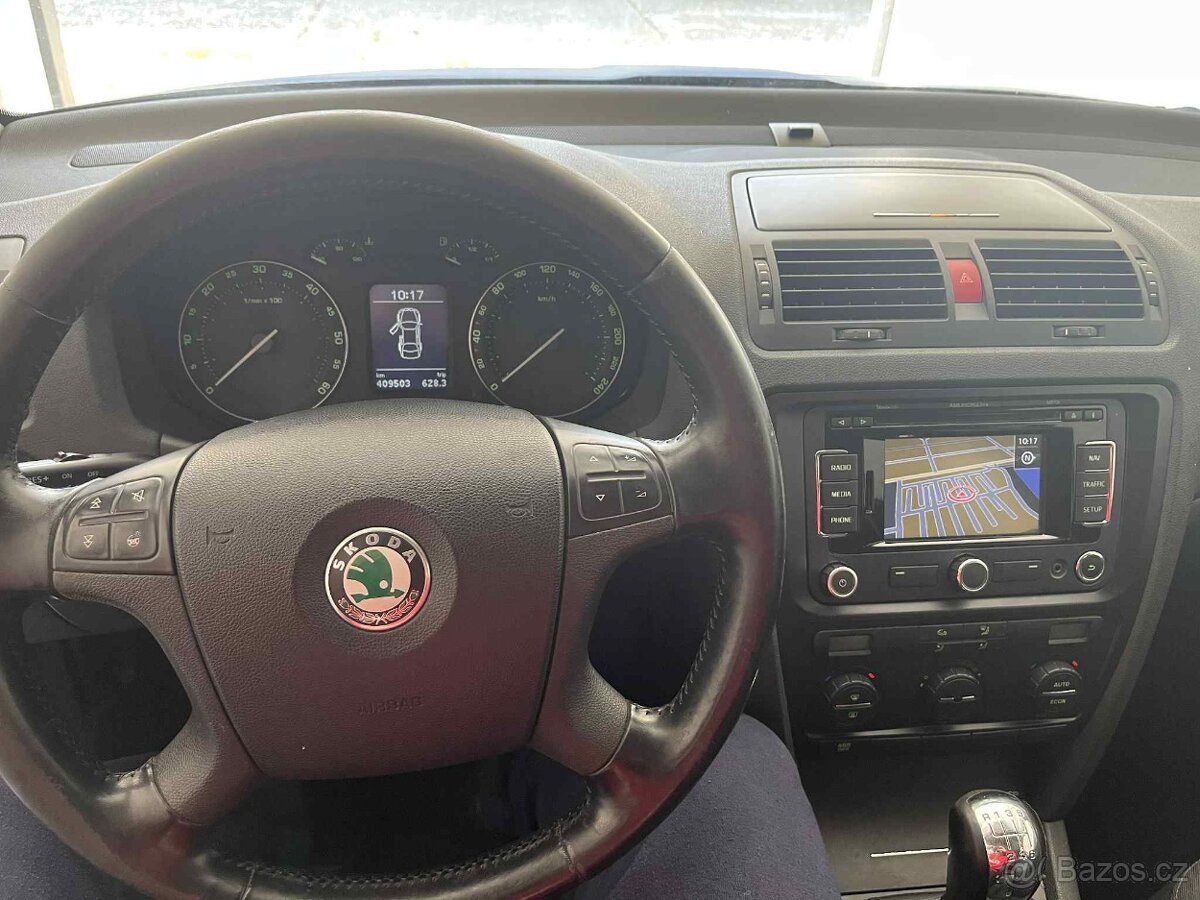 Autorádio Škoda Amundsen + PIN, kniha a rámeček