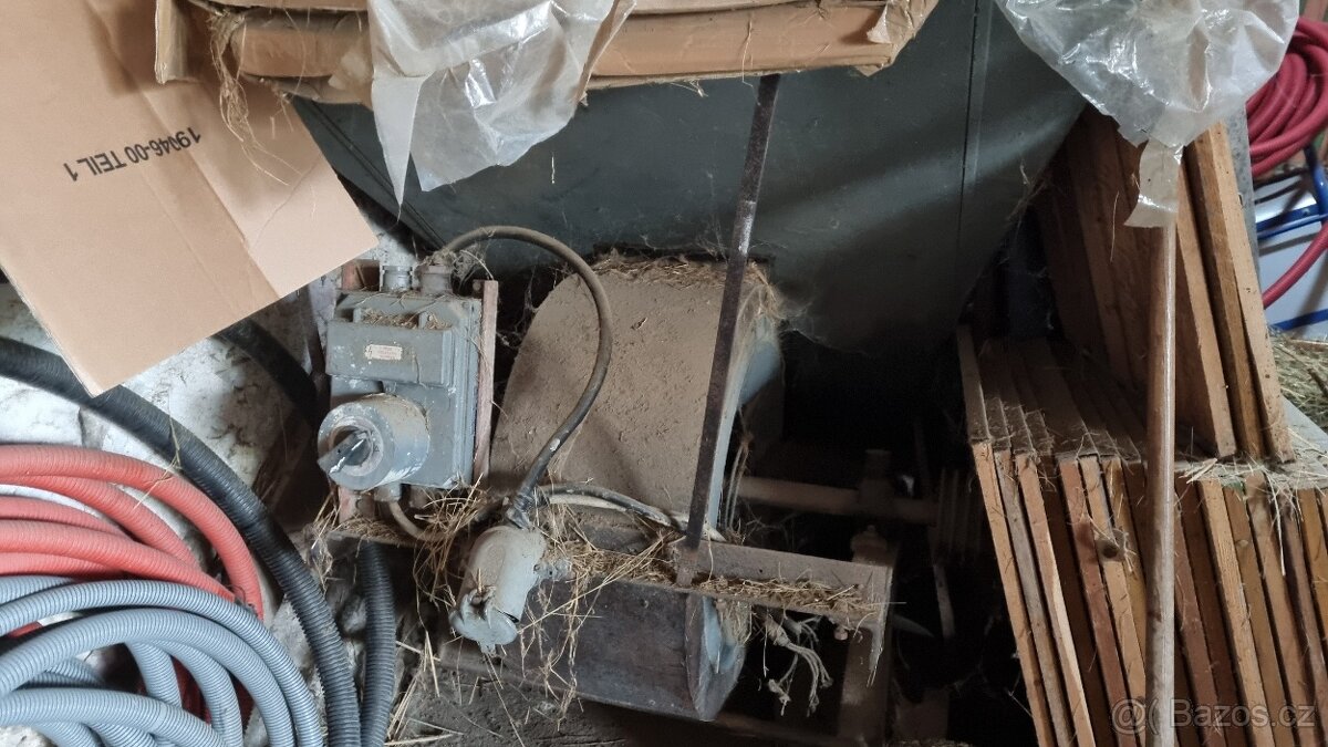 Prodám senomet, fukar sena či slámy