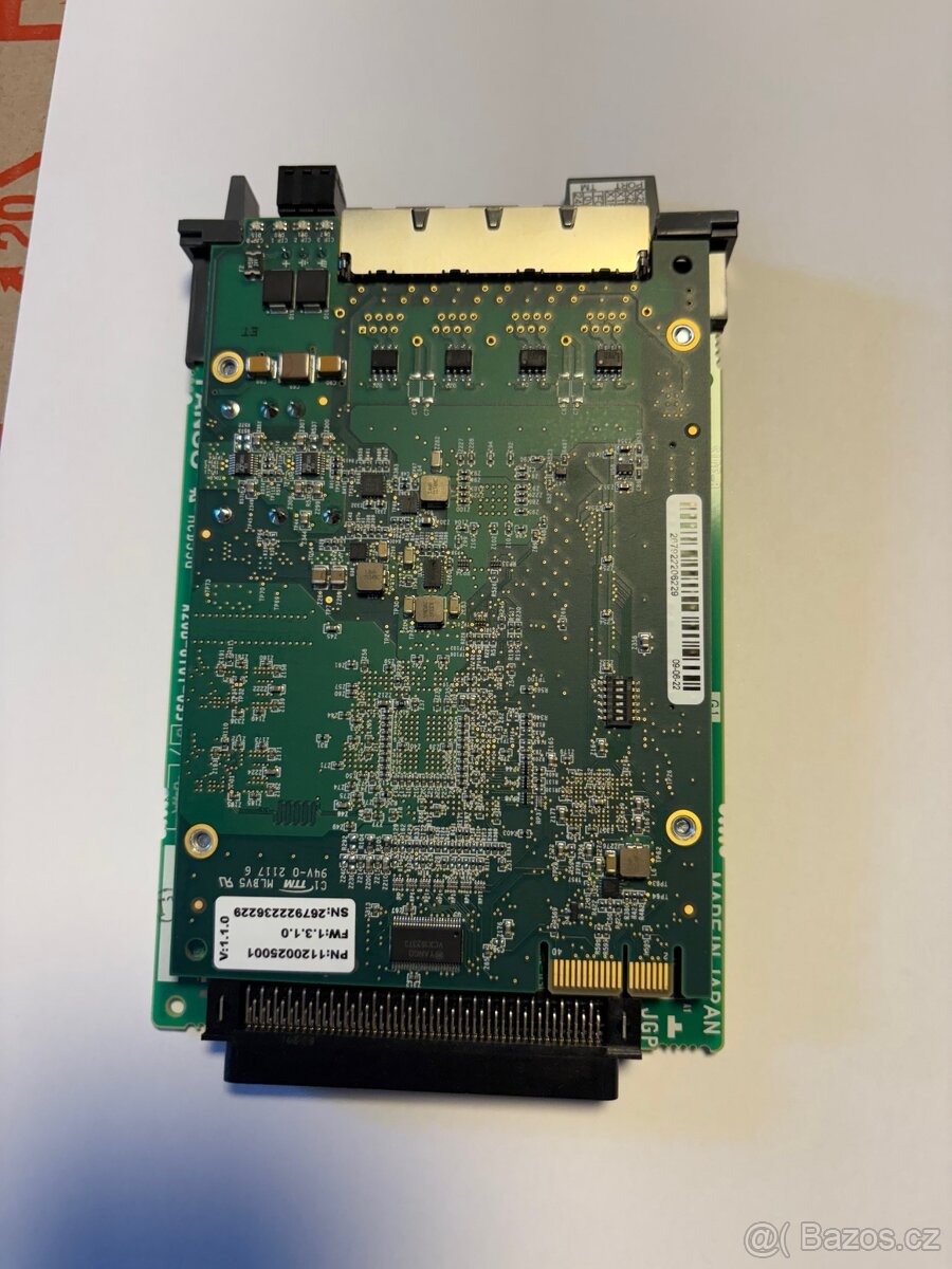 FANUC robot karat Profinet A20B-8101-093 0 04A
