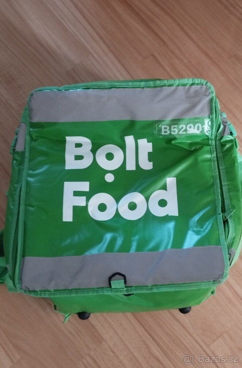 Bolt Food termo Box na záda