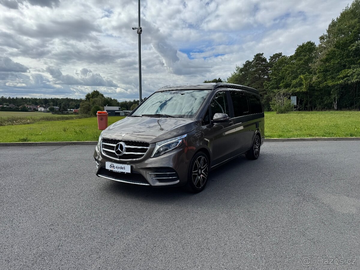 Mercedes-Benz V220d Marco Polo/EasyCargo/Westfalia/95 tkm