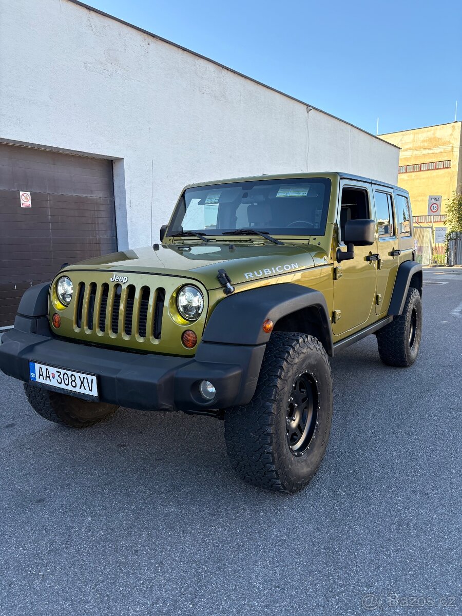 Jeep wrangler Rubicon 2.8 CRDI