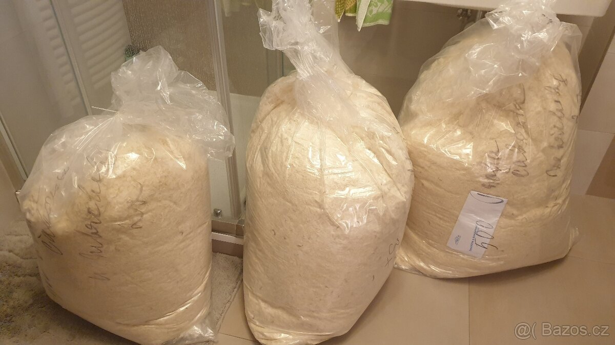 Drané husí peří 10 kg