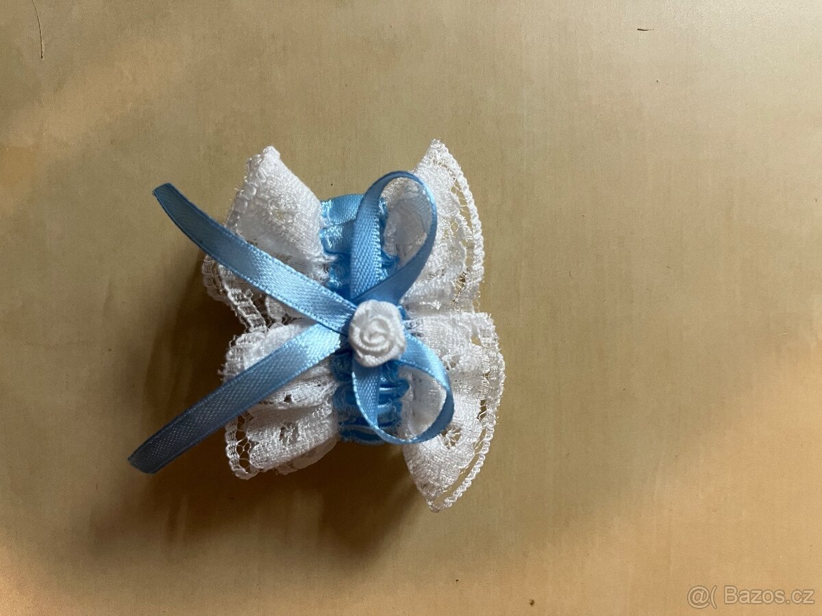 Podvazek pro muže na svatbu